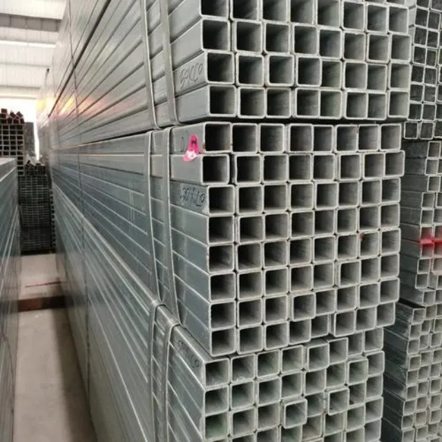 桦甸小口径Q235B镀锌方矩管材质 装饰造型专用管材